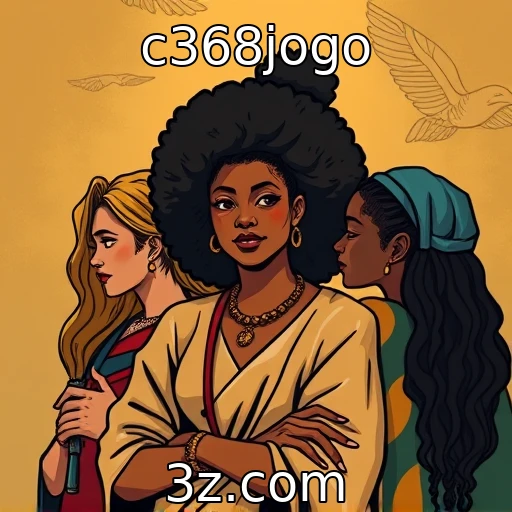 Diversidade e inclusão no design de personagens : c368jogo